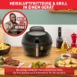 Tefal ActiFry FZ775810 Fritureapparat 1520W Sort Tefal ActiFry FZ775810 Fritureapparat 1520W Sort